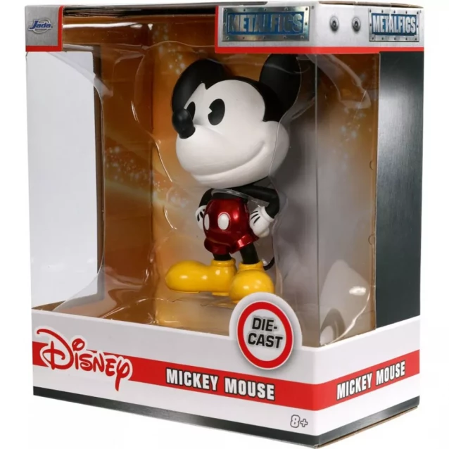 Фігурка Jada Mickey Mouse 10 см метал (253071000) - 2
