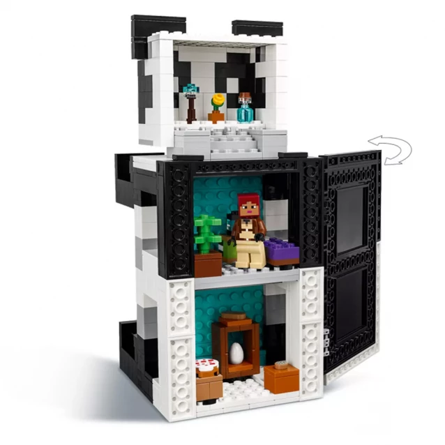 Конструктор LEGO Minecraft Апартаменты панды (21245) - 5
