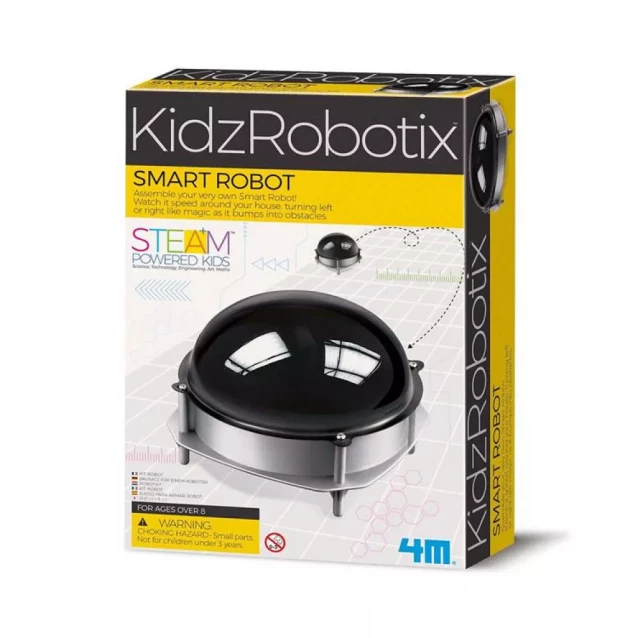 Умный робот своими руками 4M KidzRobotix (00-03272) - 1