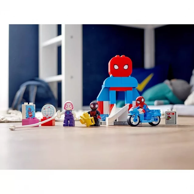Конструктор LEGO Штаб-Квартира Людини-Павука (10940) - 2