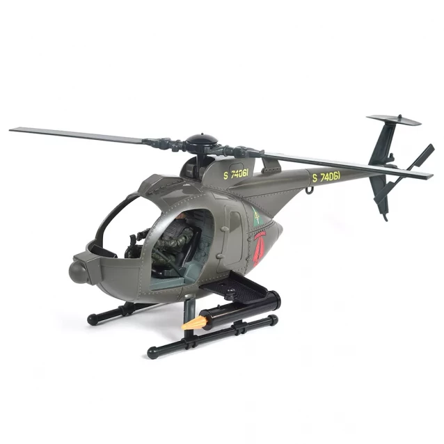 Игровой набор Elite Force Многоцелевой вертолет MH-6 (101860) - 4