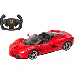 Автомодель Rastar LaFerrari Aperta 1:14 на радіокеруванні червона (454.00.17) дитяча іграшка