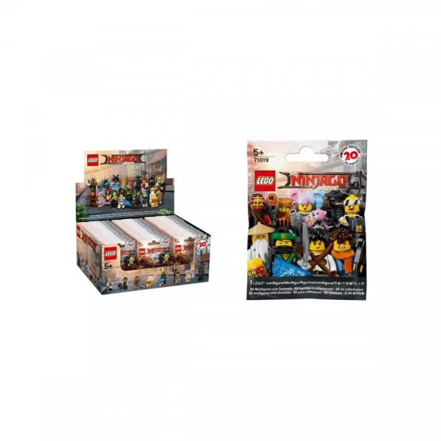 Конструктор LEGO Minifigures Ninjago® Movie™ (71019) - 2
