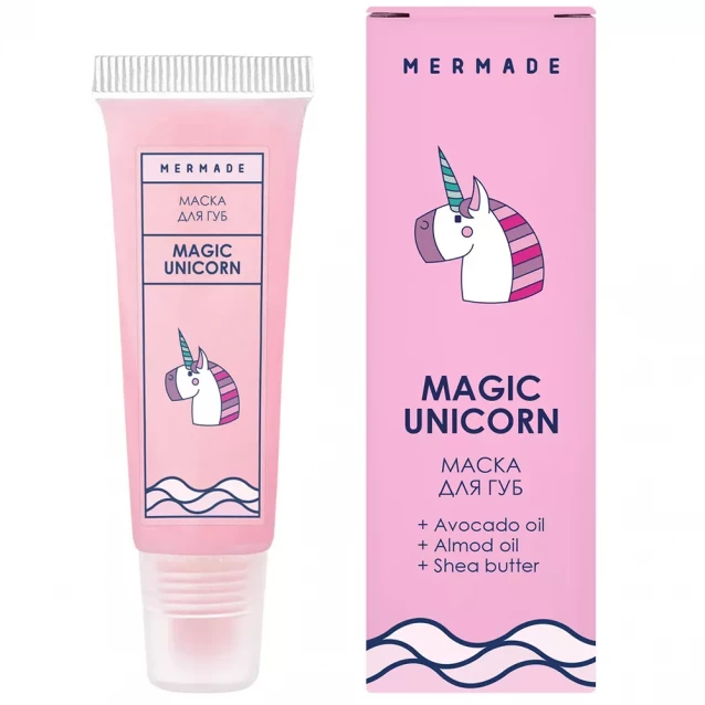 Маска для губ Mermade Magic Unicorn 10 г (LM0005) - 1