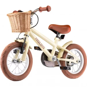 Дитячий велосипед Miqilong RM 12" бежевий (ATW-RM12-BEIGE)