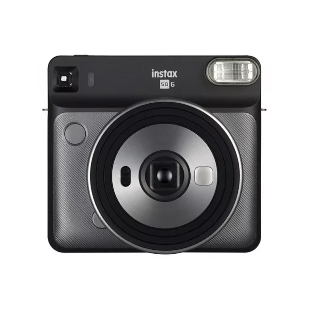 Фотокамера миттєвого друку Fujifilm Instax Sq 6 Graphite Gray (16581410) - 2