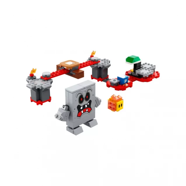 Конструктор Lego Super Mario Бабах: перешкоди з лавою. Додатковий рівень (71364) - 9