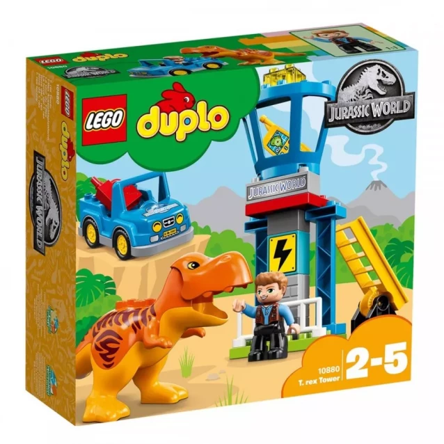 Конструктор LEGO Duplo Вежа Тиранозавра (10880) - 1