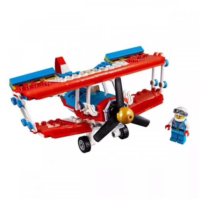 Конструктор LEGO Creator Безстрашний Літак Вищого Пілотажу (31076) - 1
