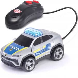 Полицейская машина Dickie Toys Lamborghini Urus на радиоуправлении 13 см (3712023) детская игрушка