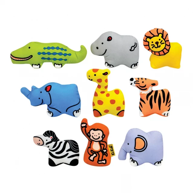 Іграшковий набір 3D килимок Джунглі з тваринами - 2