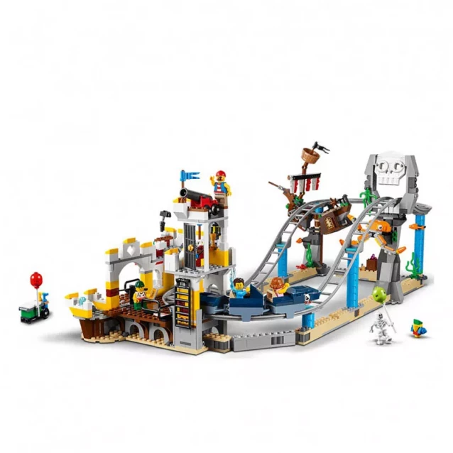 Конструктор LEGO Creator Піратські Гірки (31084) - 4