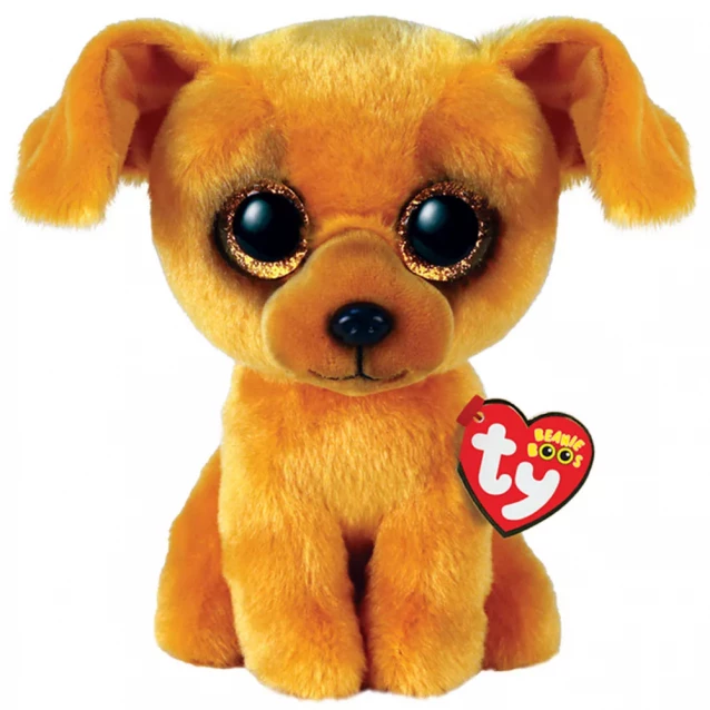 Мягкая игрушка TY Beanie Belies Щенок Dauchunds 15 см (36393) - 1