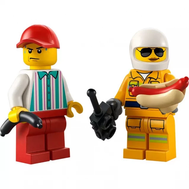 Конструктор LEGO City Пожежний гелікоптер (60318) - 8