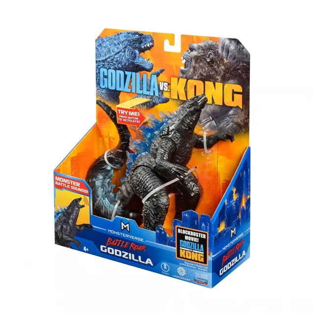 Фігурка Godzilla vs. Kong - Конг делюкс 17 см (35303) - 5