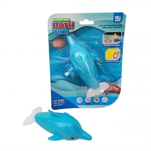 Іграшка заводна для ванни Країна іграшок Дельфін (YS1378-A7) для малюків