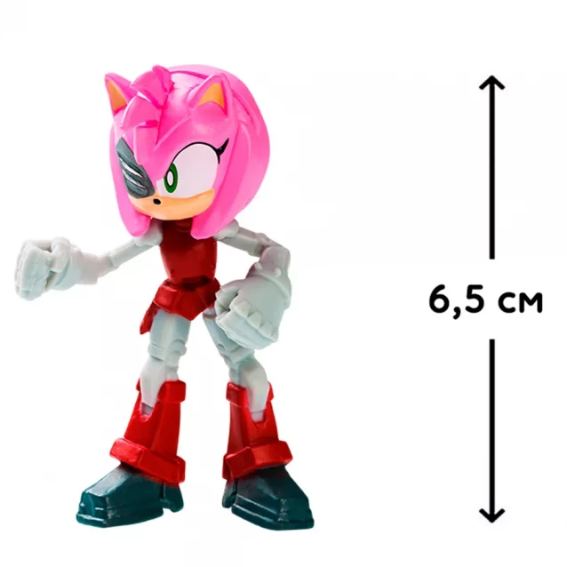 Фігурка-сюрприз Sonic Prime Пригоди Соніка та друзів 6,5 см в асортименті (SON2005) - 2