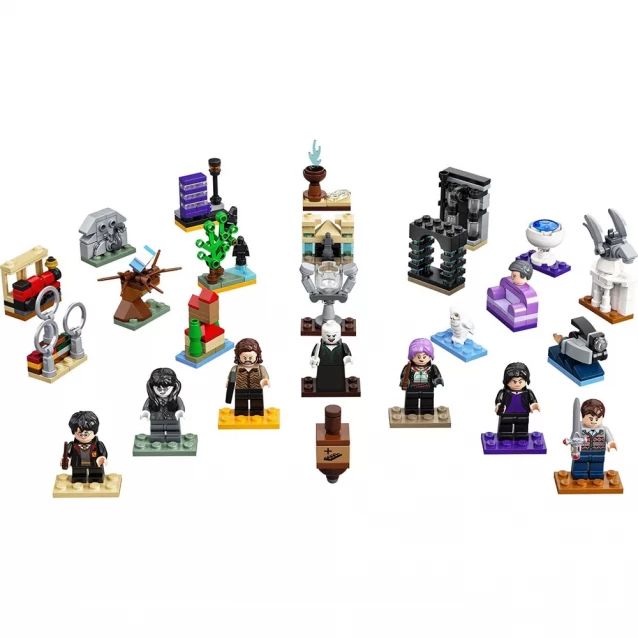 Конструктор LEGO Harry Potter Новогодний адвент-календарь Harry Potter( 76404) - 3