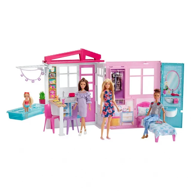 Портативный домик Barbie (FXG54) - 2