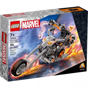Конструктор LEGO Super Heroes Примарний Вершник: робот і мотоцикл (76245) - ЛЕГО