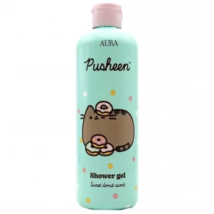 Гель для душу Pusheen з ароматом солодкого пончика 500 мл (124030) дитяча іграшка