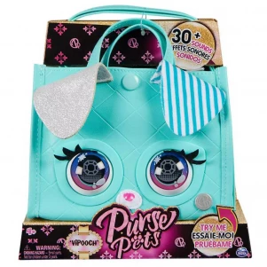 Інтерактивна сумочка-шопер Purse Pets Паппі (SM26700/0856) дитяча іграшка