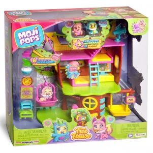 Ігровий набір Moji Pops Будиночок на дереві (PMPSP112IN20) дитяча іграшка