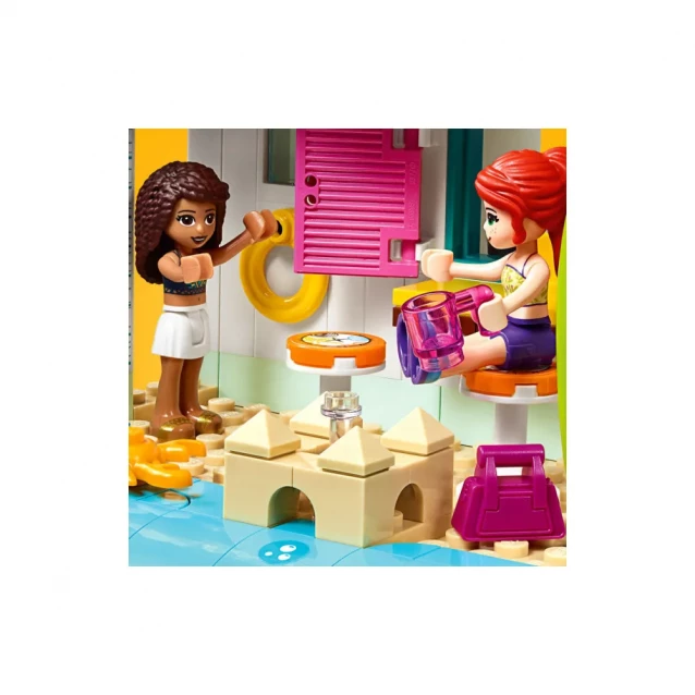 Конструктор LEGO Friends Пляжний будиночок (41428) - 4