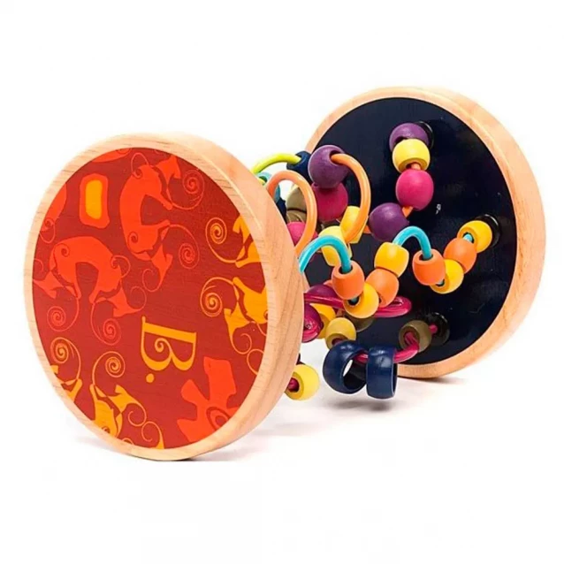 Развивающая деревянная игрушка Battat Разноцветный Лабиринт (BX1155) - 3