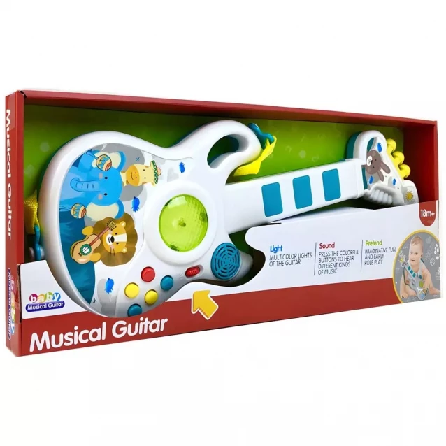 Іграшка музична Shantou Гітара-орган (847BS) - 2