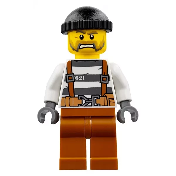 Конструктор LEGO City Полицейский Участок (60141) - 7