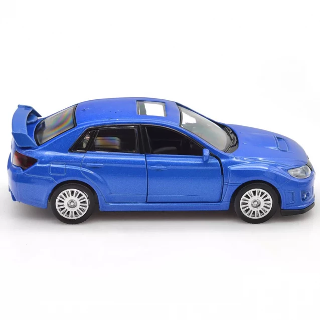Автомодель TechnoDrive Subaru WRX STI синий (250334U) - 5