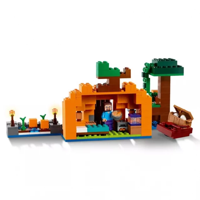 Конструктор LEGO Minecraft Тыквенная ферма (21248) - 4