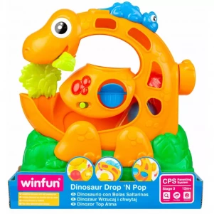 Іграшка розвивальна WinFun Динозавр (0629-NL) для малюків