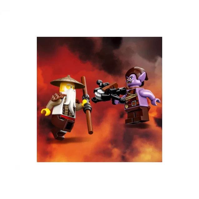 Конструктор LEGO Ninjago Бойовий дракон Мастера Ву (71718) - 10