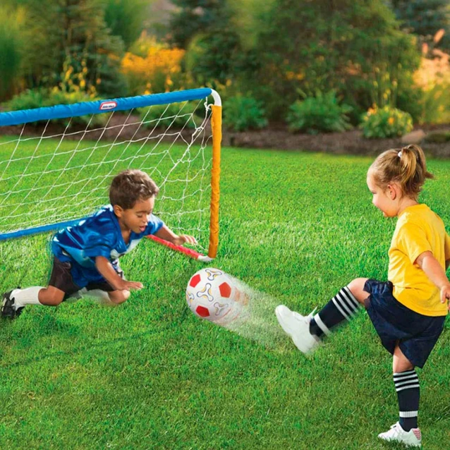 Дитячий футбол LITTLE TIKES OUTDOOR (620812M) - 4