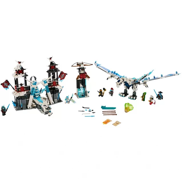 Конструктор LEGO Ninjago Замок Імператора-Відлюдника (70678) - 3