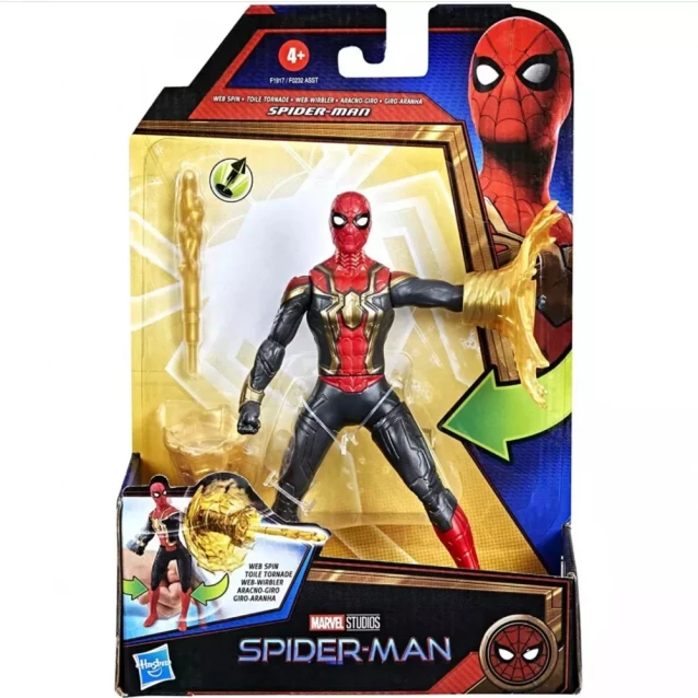 Фігурка Spider Man Людина-павук з аксесуарами в асортименті (F0232) - 4