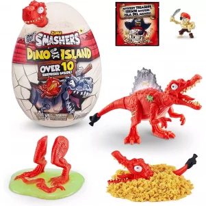 Ігровий набір Smashers Динозавр з аксесуарами (7486B) дитяча іграшка