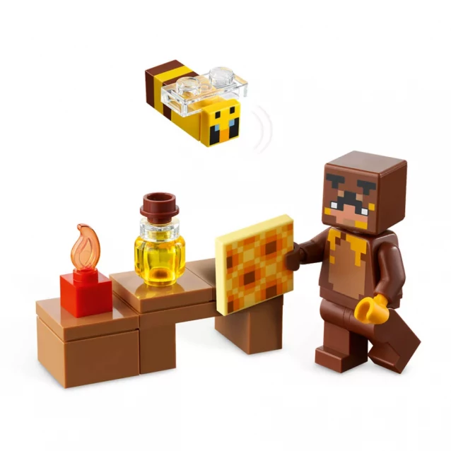 Конструктор Lego Minecraft Бджолиний будиночок (21241) - 6
