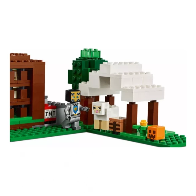 Конструктор LEGO Minecraft Логово разбойников (21159) - 12