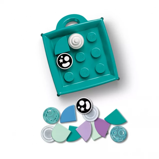 Конструктор LEGO Dots Брелок Для Сумочки «Нарвал» (41928) - 10
