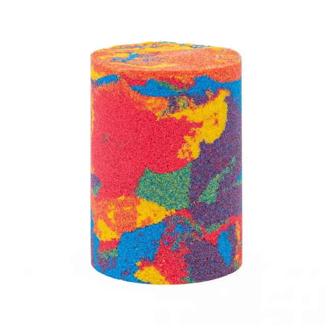 Набор песка для детского творчества - KINETIC SAND РАДУЖНЫЙ МИКС (3 цвета, 383 g, аксесс.) - 8