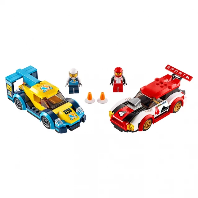 Конструктор LEGO City Гоночные автомобили (60256) - 2