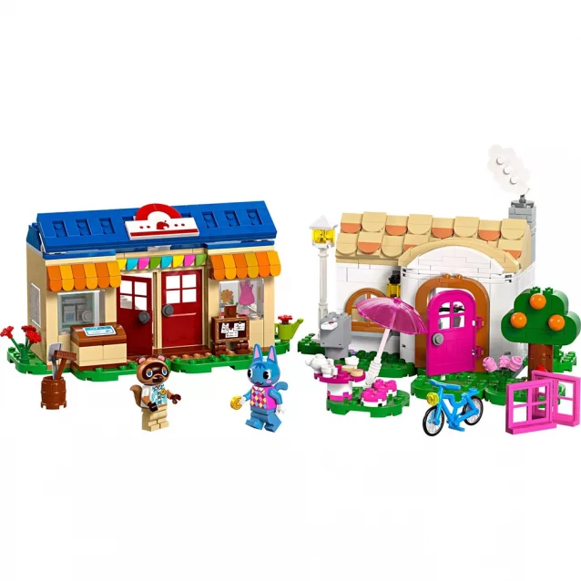 Конструктор LEGO Animal Crosssng Ущелина Нука та будинок Розі (77050) - 3