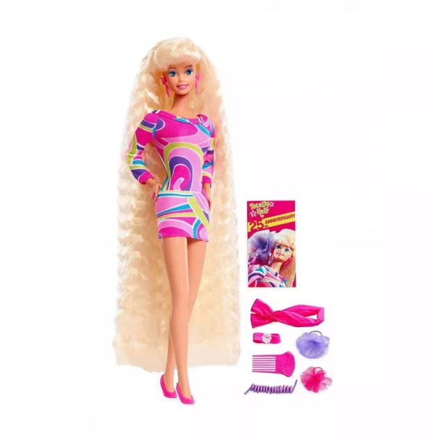 MATTEL BARBIE лялька колекційна Ультрадовге волосся - 1