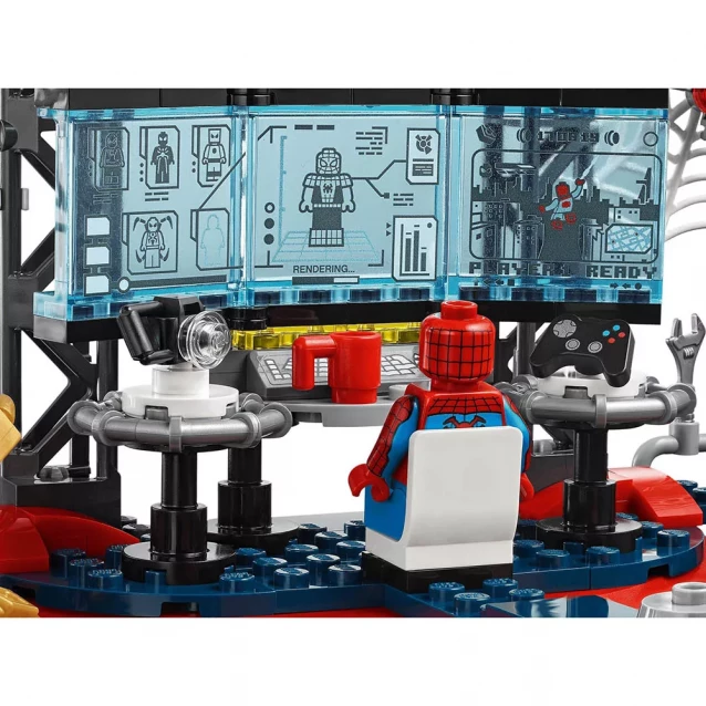 Конструктор LEGO Super Heroes Нападение на мастерскую паука (76175) - 9