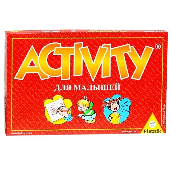 PIATNIK Настольная игра "Активити для малышей" ТОП 4+ - 1