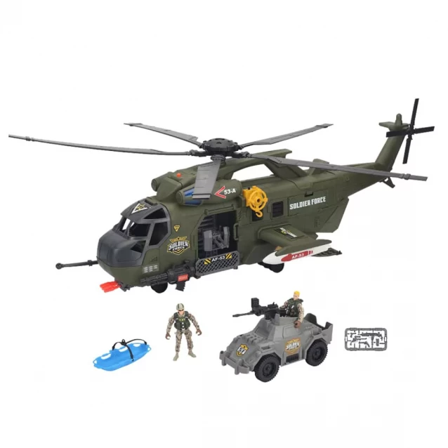 Ігровий набір Chap Mei Бойовий вертоліт (545163) - 2