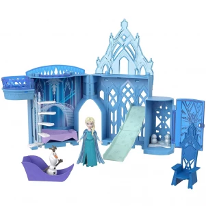 Ігровий набір Disney Frozen Замок принцеси Ельзи (JDP63) лялька